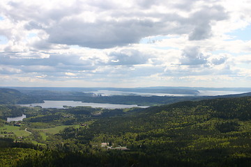 Image showing Maridalen, Oslo