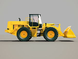 Image showing Front loader