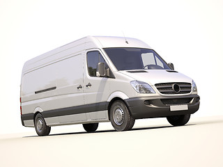 Image showing Commercial van