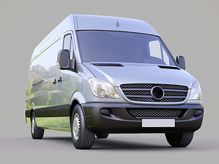 Image showing Commercial van