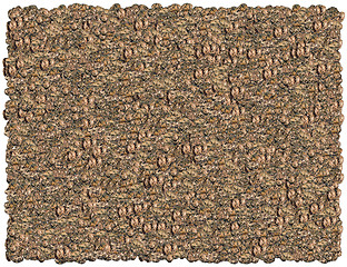 Image showing Pinto beans background. From the Food background series