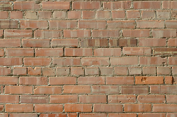 Image showing brick wall