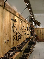 Image showing handicraft shop view
