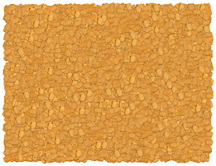 Image showing Tea cookies background. From Food background series