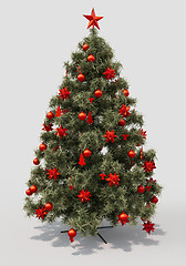 Image showing Christmas tree