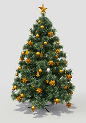 Image showing Christmas tree