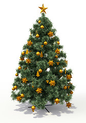 Image showing Christmas tree