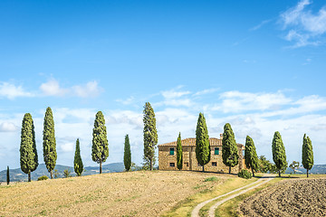 Image showing Typical Tuscany house