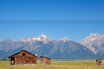 Image showing On the iconic John Moulton farm