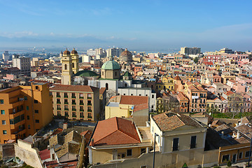 Image showing Cagliari city