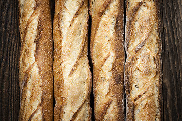 Image showing Baguettes