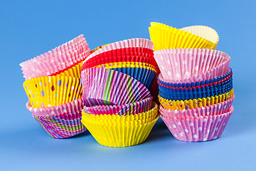 Image showing Muffin or cupcake baking cups