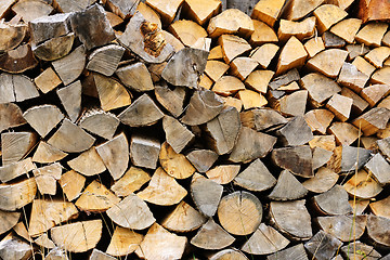 Image showing Firewood