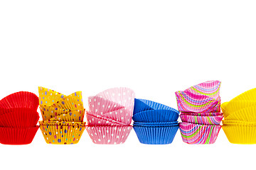 Image showing Muffin or cupcake baking cups