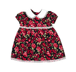 Image showing Handmade dress for baby girl