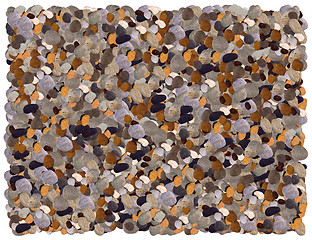 Image showing Stones background. From The Nature background series