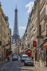 Image showing Parisian Street