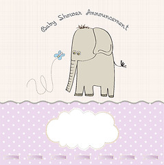 Image showing baby shower card