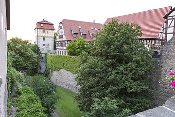 Image showing historic town of Vellberg, Germany