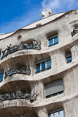 Image showing Casa Mila