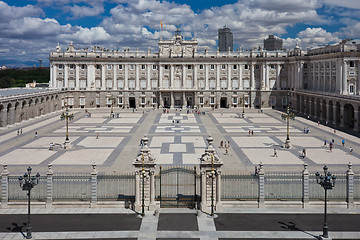 Image showing Royal Palace in Madrid