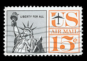 Image showing U.S. Air Mail