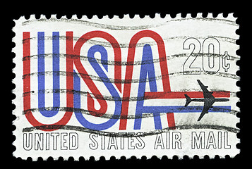 Image showing U.S. Air Mail