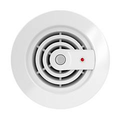 Image showing Smoke and fire detector