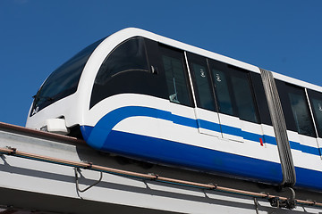 Image showing Modern train