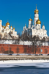 Image showing Moscow Kremlin