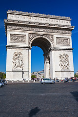 Image showing Arc de Triomphe