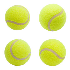Image showing Tennis balls