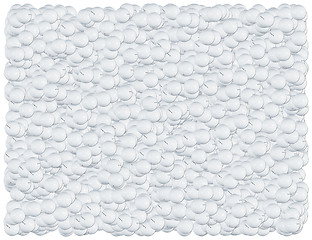 Image showing Golf balls background. From The Sports & Games background series