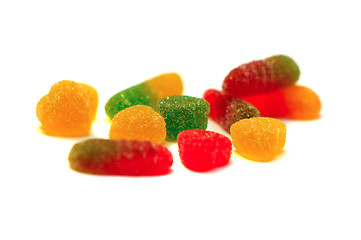 Image showing marmalade multi-colored candy