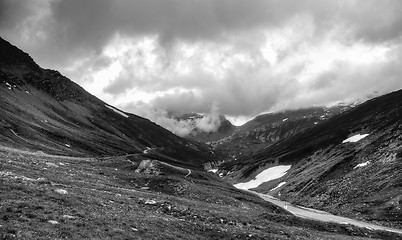 Image showing Mountains vacation in France