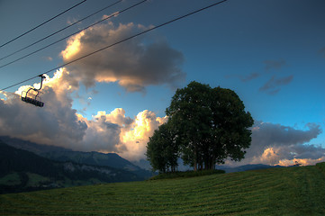 Image showing Mountains vacation in France