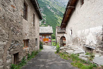 Image showing bonneval sur arc village