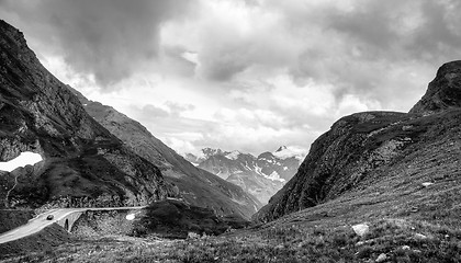 Image showing Mountains vacation in France