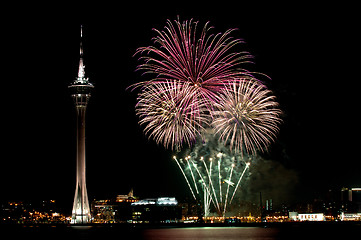 Image showing Celebration of New Year