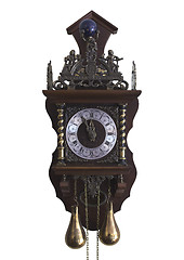 Image showing Pendulum Clock