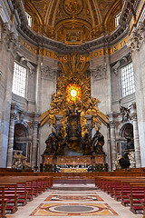 Image showing St Peter's Basilica