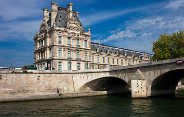 Image showing Louvre museum