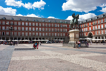 Image showing Plaza Mayor