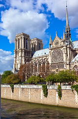 Image showing Notre Dame de Paris