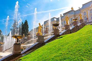 Image showing Peterhof