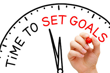 Image showing Time to Set Goals