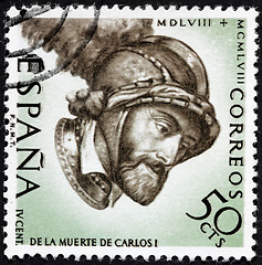 Image showing Charles V Stamp