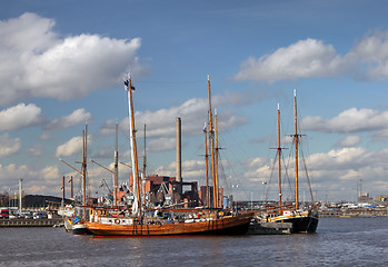 Image showing Helsinki North Harbour