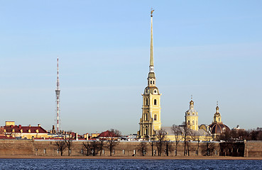 Image showing Peter and Paul Fortress