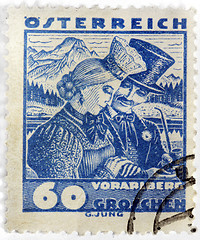 Image showing Vorarlberg Stamp